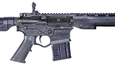 ATI ATIGAXP4109ML Alpha Maxx Gen 3 410 Gauge 8.75" Black 9" Polymer M-LOK Handguards Synthetic