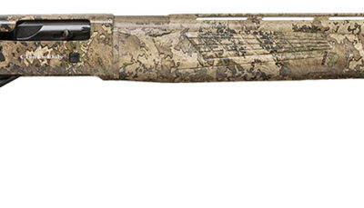 Charles Daly 930382 601 Field Full Size 12 Gauge Semi-Auto 3" 4+1 28" TrueTimber Strata Chrome Lined Vent Rib Barrel, Aluminum Receiver, Fixed TrueTimber Strata Synthetic Stock
