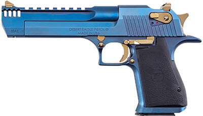 MAG DE50CBG MARKXIX 50AE 6 CRBBLUE/GLD