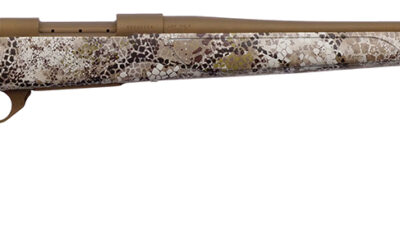 Weatherby VAP256RR4T Vanguard Badlands 25-06 Rem 5+1 24" Burnt Bronze Cerakote #2 Threaded Barrel, Drilled & Tapped Steel Receiver, Badlands Approach Camo Monte Carlo w/Raised Comb Synthetic Stock