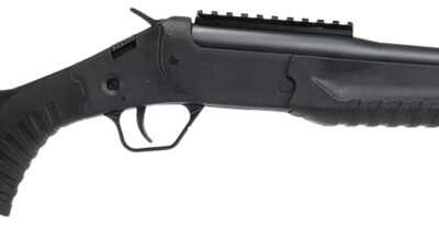 Rossi LWC300BBK LWC  300 Blackout 1rd 16.50" Black Oxide Threaded Barrel, Black Picatinny Rail Steel Receiver, Black Fixed Synthetic Stock