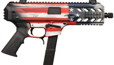 Gforce Arms BLADE8USA Blade 8 USA 9mm Luger 15+1 8 Black QPQ Steel Barrel, USA Cerakote Aluminum Picatinny Rail Receiver, Rear Picatinny Rail