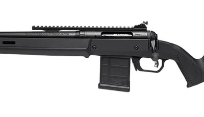 Savage Arms 58182 110 Scout Full Size 300 Blackout 10+1  16.50" Matte Black Threaded Barrel, Picatinny Rail Carbon Steel Receiver, Black Magpul Hunter Synthetic Stock Left Hand