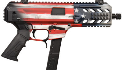 Gforce Arms BLADE6USA Blade6 9x19 33+1 6"