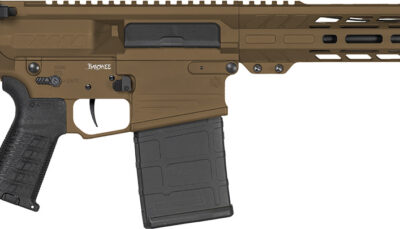 CMMG 33A030C-MB Banshee MK3 8.6 Blackout 20rd 12.50" Black Nitride 11" M-LOK Handguard 7075-T6 Aluminum CMMG Zeroed Grip