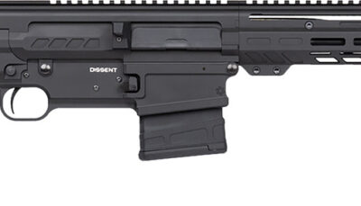 CMMG 38A530C-AB Dissent BR3 *CA Compliant .308 Win 10rd 16.10" Threaded Barrel Armor Black