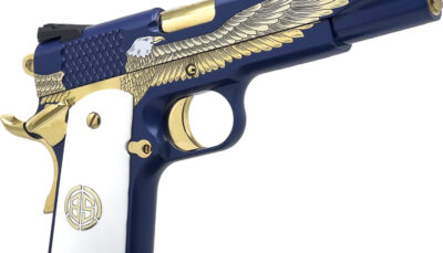 Dickinson LLC  Adam 45 American Eagle 45 ACP 5" Serration B