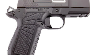 Wilson Combat SFX9CPR3 SFX9 Compact  9mm 15+1 3.25" Black G10 Starburst Grip