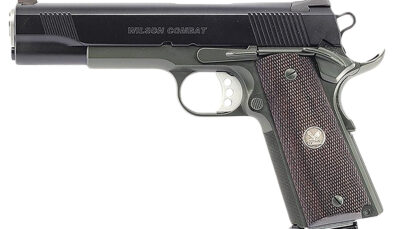 Wilson Combat WCQBTACA CQB *CA Compliant 45 ACP 8+1 5" Black Armor-Tuff
