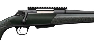 Winchester Repeating Arms 5357572002 XPR  400 Legend 3+1 16.50" Perma-Cote Matte Threaded Barrel, Perma-Cote Matte Picatinny Rail Steel Receiver, Fixed Green Polymer Stock