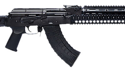 Riley Defense Inc RAK103MP RAK Tactical 7.62x39mm 30+1 16.25" Black Nitride Threaded Barrel, Black Oxide Mil-Spec Receiver, Magpul AK Black Polymer Stock, Black Polymer Grip