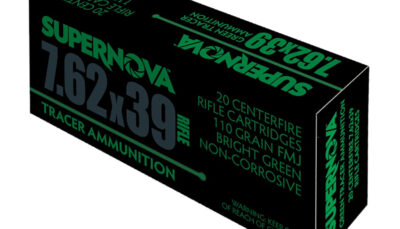 Supernova PMSN762G Green Tracer  7.62mm 110 gr Full Metal Jacket 20 Per Box/ 50 Cs