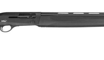 TriStar 20226 Raptor II  Youth 20 Gauge Semi-Auto 3" 5+1 24" Black Vent Rib Steel Barrel & Receiver, Fixed Black Synthetic Stock