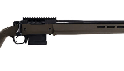 Faxon Firearms FX700SA308S02 FX7  308 Win 5+1 22" Black Nitride OD Green Polymer Stock