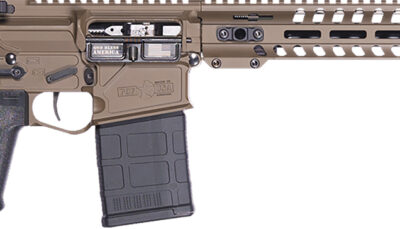 Patriot Ordnance Factory 02064 Rifle Rogue 308 Win 20+1 13.75" Patriot Brown Cerakote