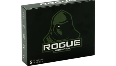 Rogue Ammunition RA-TSS-12-312-212-7 Rogue  12Gauge 3.50" 2.50oz 7Shot 5 Per Box/20 Case