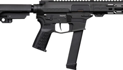 CMMG 99A290F-AB BANSHEE MKGS 9MM 5 ARMBLK