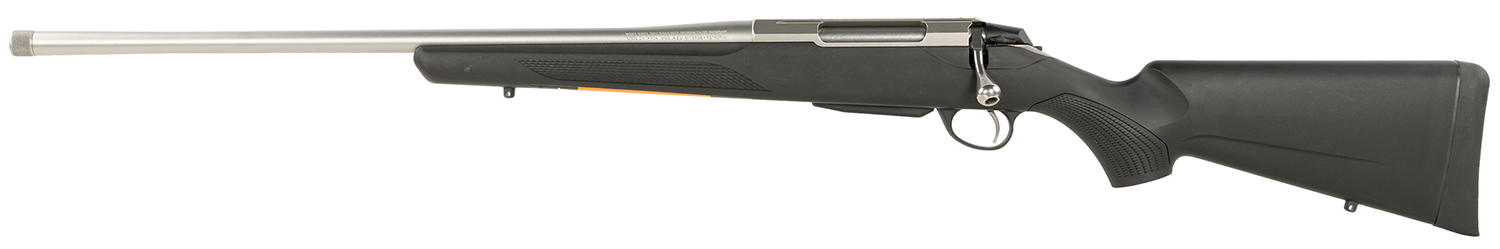 Tikka JRTXB44022MT T3 Lite Full Size 270 WSM 3+1 22" Stainless Threaded Barrel, Drilled & Tapped Stainless Steel Receiver, Fixed Black Synthetic Stock, Left Hand