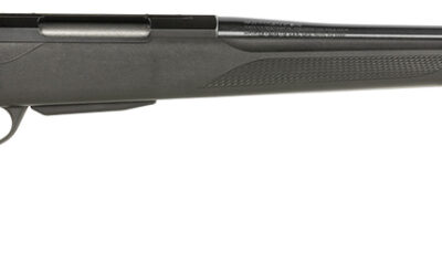 Tikka JRTXE31216MT T3 Lite Full Size 223 Rem 3+1 16" Matte Blued Threaded Barrel, Blued Drilled & Tapped Steel Receiver, Fixed Black Synthetic Stock, Right Hand