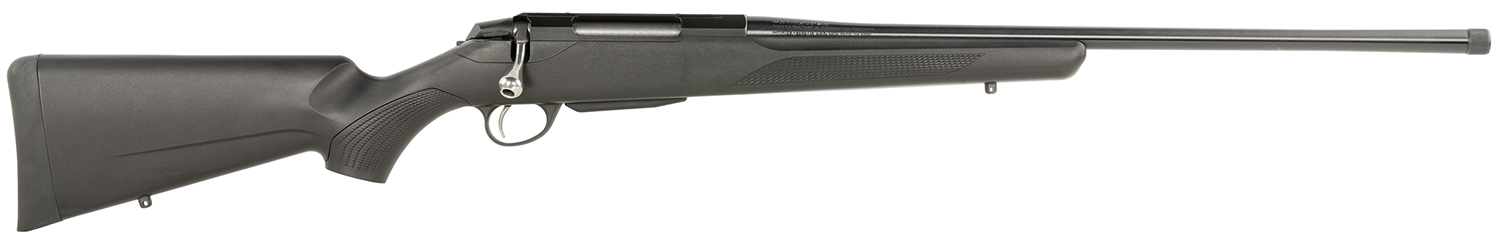 Tikka JRTXE35222MT T3 Lite Full Size 7mm-08 Rem 3+1 22.40" Matte Blued Threaded Barrel, Blued Drilled & Tapped Steel Receiver, Fixed Black Synthetic Stock, Right Hand