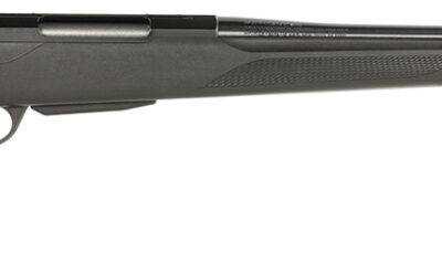Tikka JRTXE37022MT T3 Lite Full Size 7mm Rem 3+1 22.40" Matte Blued Threaded Barrel, Blued Drilled & Tapped Steel Receiver, Fixed Black Synthetic Stock, Right Hand
