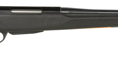 Tikka JRTXEC31422MT T3 Lite Compact 22-250 Rem 3+1 22" Matte Blued Threaded Barrel, Blued Drilled & Tapped Steel Receiver, Fixed Black Synthetic Stock