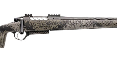 Seekins Precision 0011710299-F Havak PH3 300 Win Mag 26" Black Fluted Threaded Barrel, Black Picatinny Rail Steel Receiver, Adj Cheek Riser Mountain Shadow Synthetic Stock