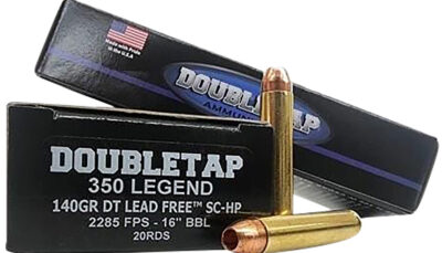 DoubleTap Ammunition 350L140X 350Legend 140gr DT Lead Free 20 Per Box/50 Case