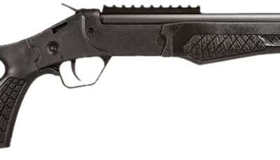 Rossi SSPS45-BKFS Survival  45 Colt (Long Colt)/410 Bore Single Shot 16" Black Oxide Alloy Steel Barrel, Black Picatinny Rail Polymer Receiver, Thumbhole w/Shell Holder Black Polymer Stock