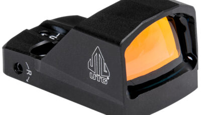 Leapers OTRDM16R OP3 Mini Micro Single Dot Black Anodized 1x 3 MOA Red Dot Reticle