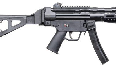 PTR  9RS BR 9mm Luger 30+1 6" Black Nitride 3-Lug Threaded Barrel, M-LOK Handguard, Black Parkerized Aluminum Picatinny Rail Receiver, SB Tactical Brace, Black Polymer Grip