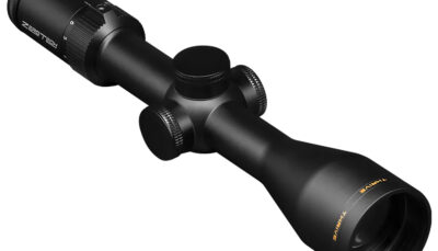 Zero Tech Optics TH41650 Thrive Black 4-16x 50mm 30mm Tube Zeroplex Reticle
