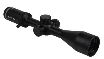Riton Optics 1P412ASI23 1 Primal Black 4-12x 50mm 1" Tube Illuminated RDH Reticle