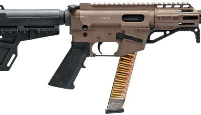 FREEDOM ORDNANCE FX9P4-FDE FX9P 9mm Luger 31+1 4" Flat Dark Earth