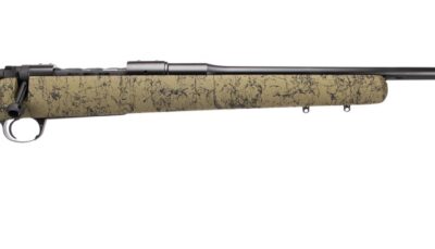 Kimber Mfg, Inc 3000927 Mountain Acsent Peak 300 Win Mag 4+1 26" Match Grade Threaded Barrel, Aluminum Receiver, Fixed Aluminum/Carbon Fiber Stock