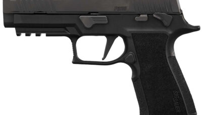 SIG 320XCA10COMPMS     P320 10MM 3.8 15R OR MS BLK