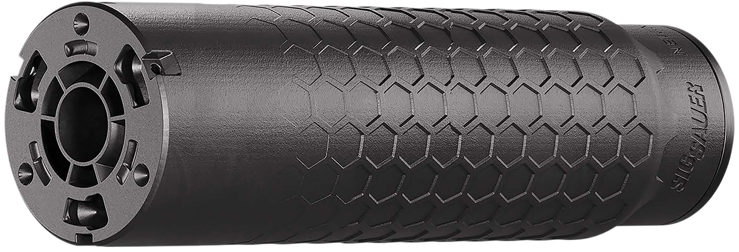 Sig Sauer HEXIUM556 Hexium 5.56 NATO 1.75" Black Titanium 1/2"x28