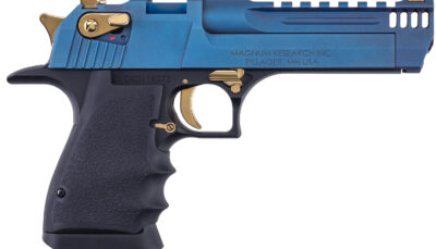 MAG DE50L5CBG 50AE 5 BLK/CRBBLUE/GLD