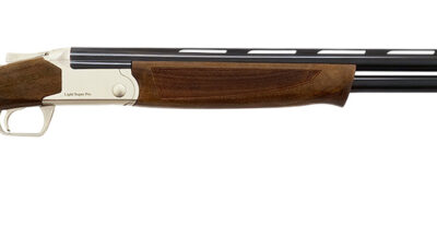 Silver Eagle Arms LSP1230 Light Super  12 Gauge 3" 2rd 30" Black Over/Under Vent Rib Barrel, Black Steel Receiver, Fixed Walnut Stock