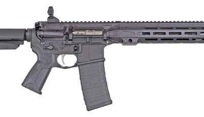 LWRCI ICMKIIP5B12SBA3 PST 556 SBA3 BRC 12.7 BLK