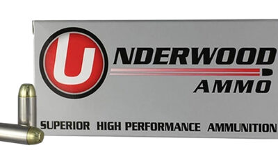Underwood Ammo 241 10mmAuto 180gr Full Metal Jacket Flat Nose 50 Per Box/10 Case
