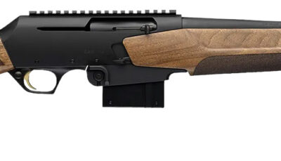 Browning 039011218 BAR MK4 Hunter 308 Win 3+1 18" Matte Blued Fluted Barrel, Matte Blued Aluminum Alloy Drilled & Tapped Receiver, Grade II Turkish Walnut Adj Shim Wood Stock, Detachable Box Magazine
