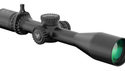 Swampfox Optics PAT2624MT  Patriot II Black 6-24x50mm 30mm Tube Clean Tree MOA Reticle