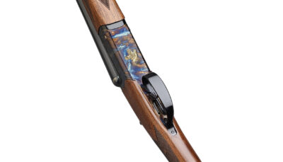 F.A.I.R. FRISII1628 Iside II 16 Gauge Break Open 2rd 28" Side By Side Barrel, Color Case Hardened w/Engraving, English Style Walnut w/Straight Grip Stock, Technichoke XP50 Choke System