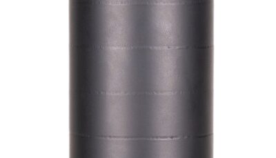 Rugged Suppressors SUB9 SUB9  9mm 1.73" Black Stainless Steel 1.375"x24