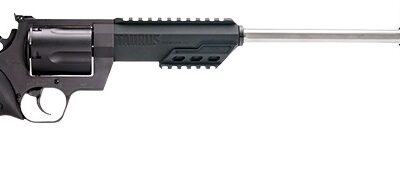 Taurus 2-350141RH Raging Hunter Large 350 Legend 6 Shot 14" Overall Matte Black Picatinny Rail Barrel w/Muzzle Brake, Cylinder & Stainless Steel Frame, Transfer Bar Safety, Exposed Hammer