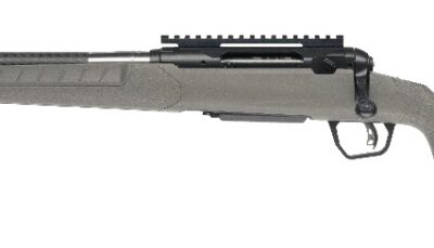 Savage Arms 32957 110 Carbon Hunter 350 Legend 18" Flat Dark Gray Synthetic Stock