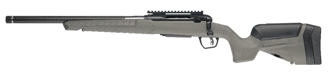 Savage Arms 32957 110 Carbon Hunter 350 Legend 18" Flat Dark Gray Synthetic Stock