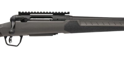Savage Arms 32522 110 Core Hunter 22-250 Rem 4+1 20" Fluted Barrel, Flat Dark Gray AccuStock w/AccuFit V2 Synthetic Stock, Right Hand