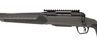 Savage Arms 32556 110 Core Hunter 308 Win 4+1 20" Fluted Barrel, Flat Dark Gray AccuStock w/AccuFit V2 Synthetic Stock, Left Hand